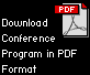 download 2005 confrence program